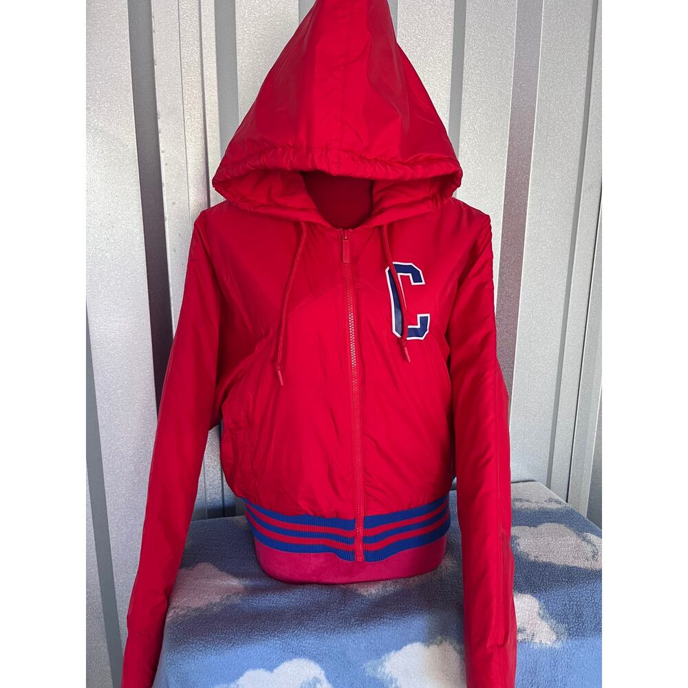 Varsity champion puffer jacket size